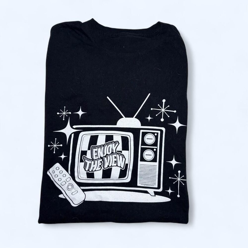 Unbranded Men's Black T-shirt
